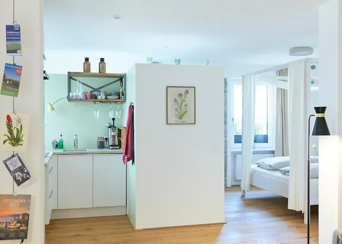 Rotes Haus Bregenz Garten Wohnung