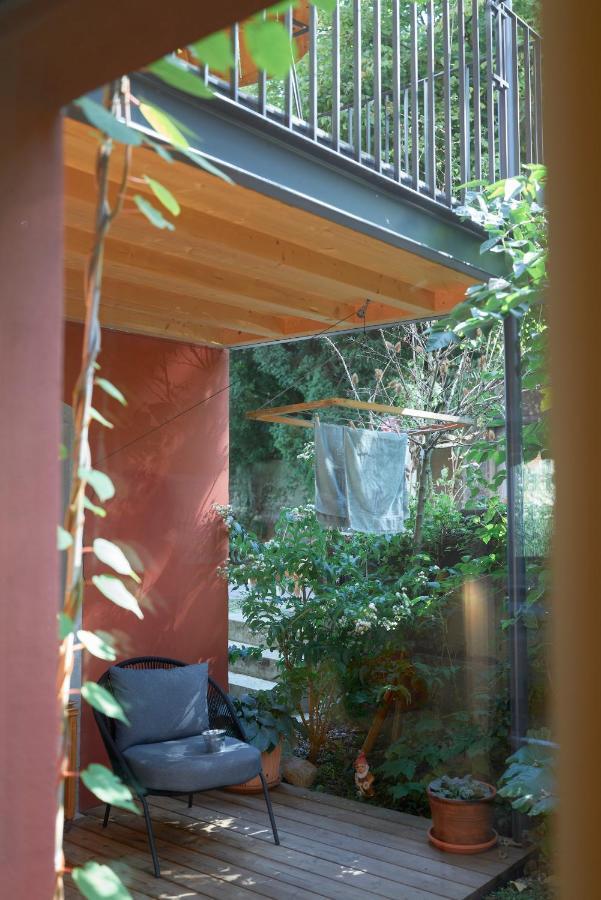 Rotes Haus Garten Apartment Bregenz
