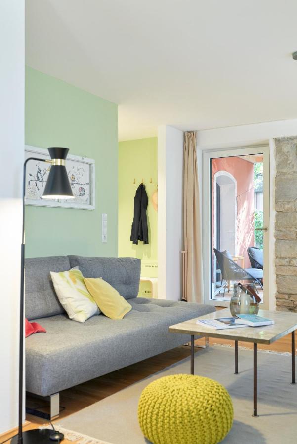 Apartment Rotes Haus Garten *