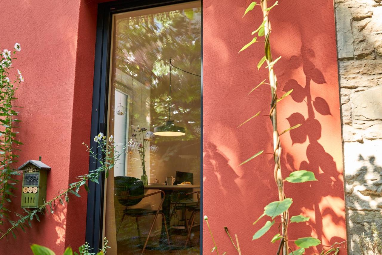 Rotes Haus Garten Bregenz